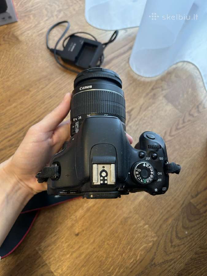 Canon EOS D600 - nuotraukos Nr. 3