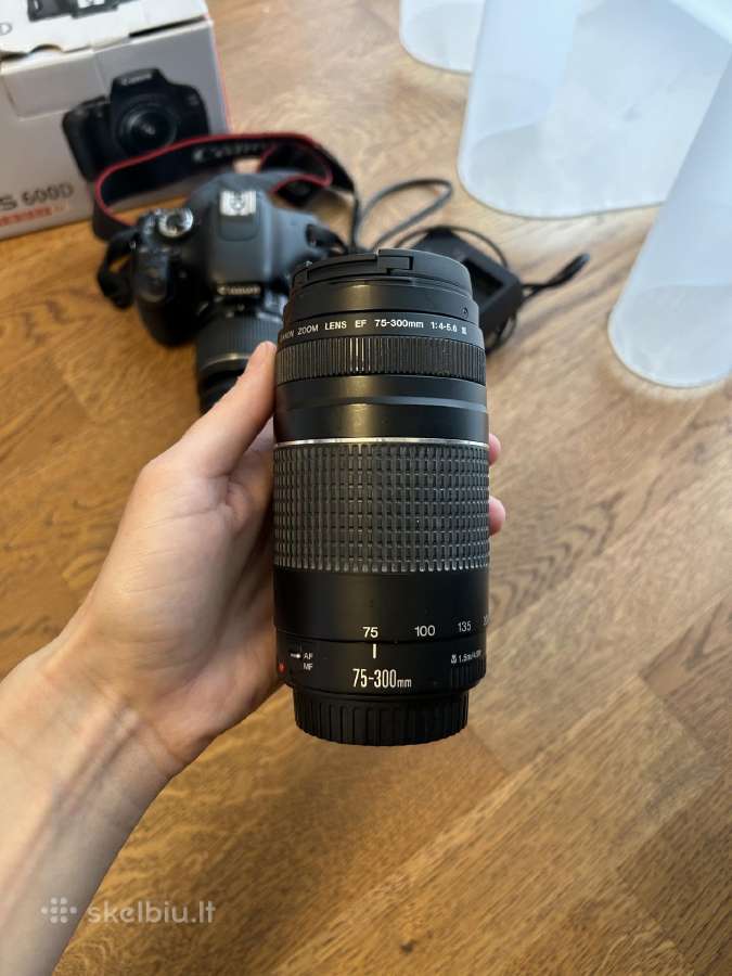 Canon EOS D600 - nuotraukos Nr. 4