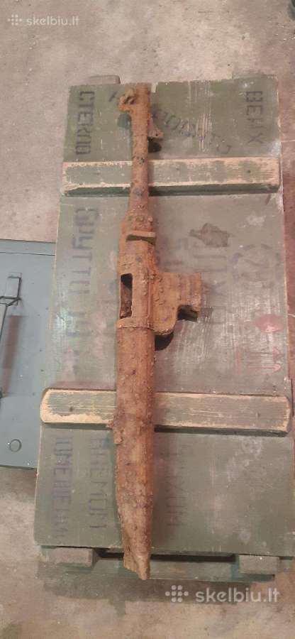 Ww2 Vokiška granata-išardoma su metalu - nuotraukos Nr. 13