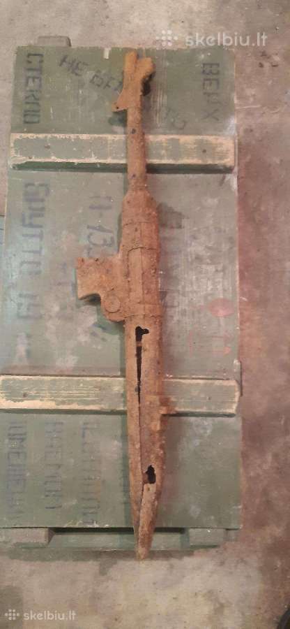 Ww2 Vokiška granata-išardoma su metalu - nuotraukos Nr. 14