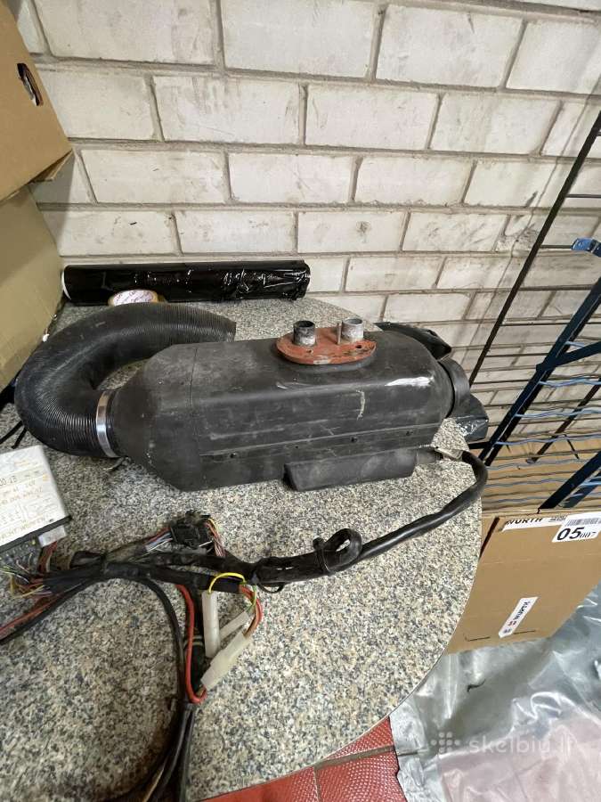 Eberspächer D3lc 24v autonominį dyzelinį šildytuvą - nuotraukos Nr. 4