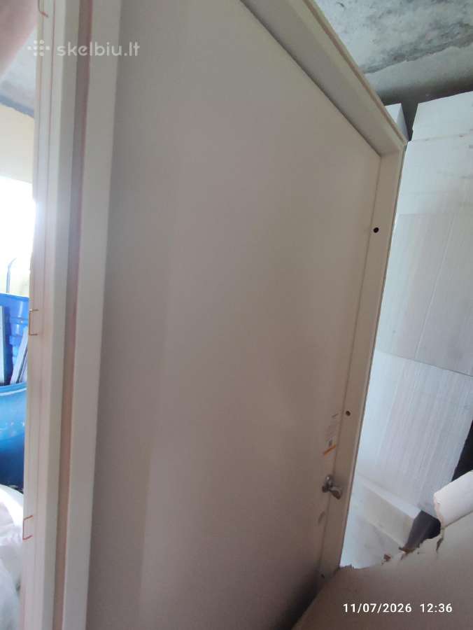Skandinaviškos lauko durys, kairinės, 90x210 - nuotraukos Nr. 5