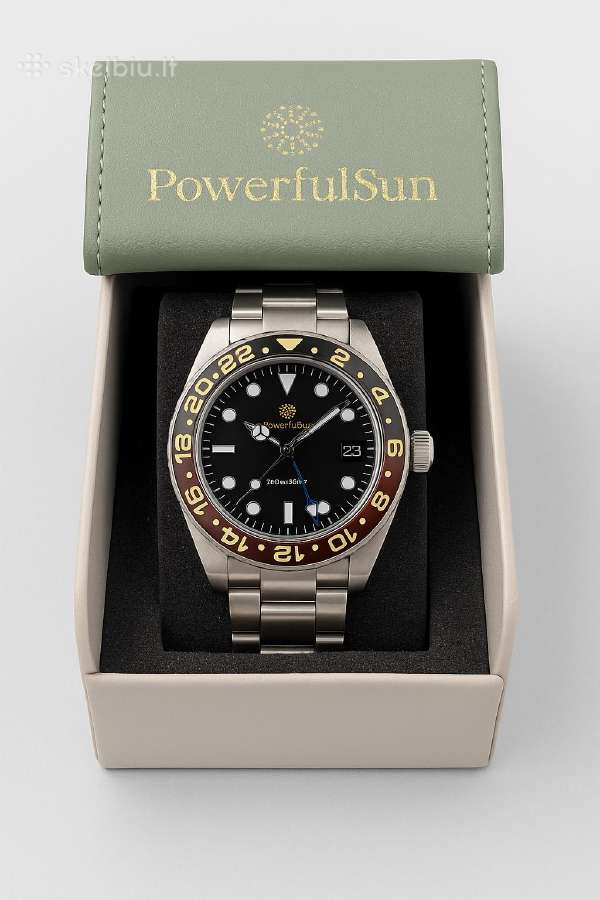 Automatinis laikrodis 39mm Tudor stiliaus - nuotraukos Nr. 2