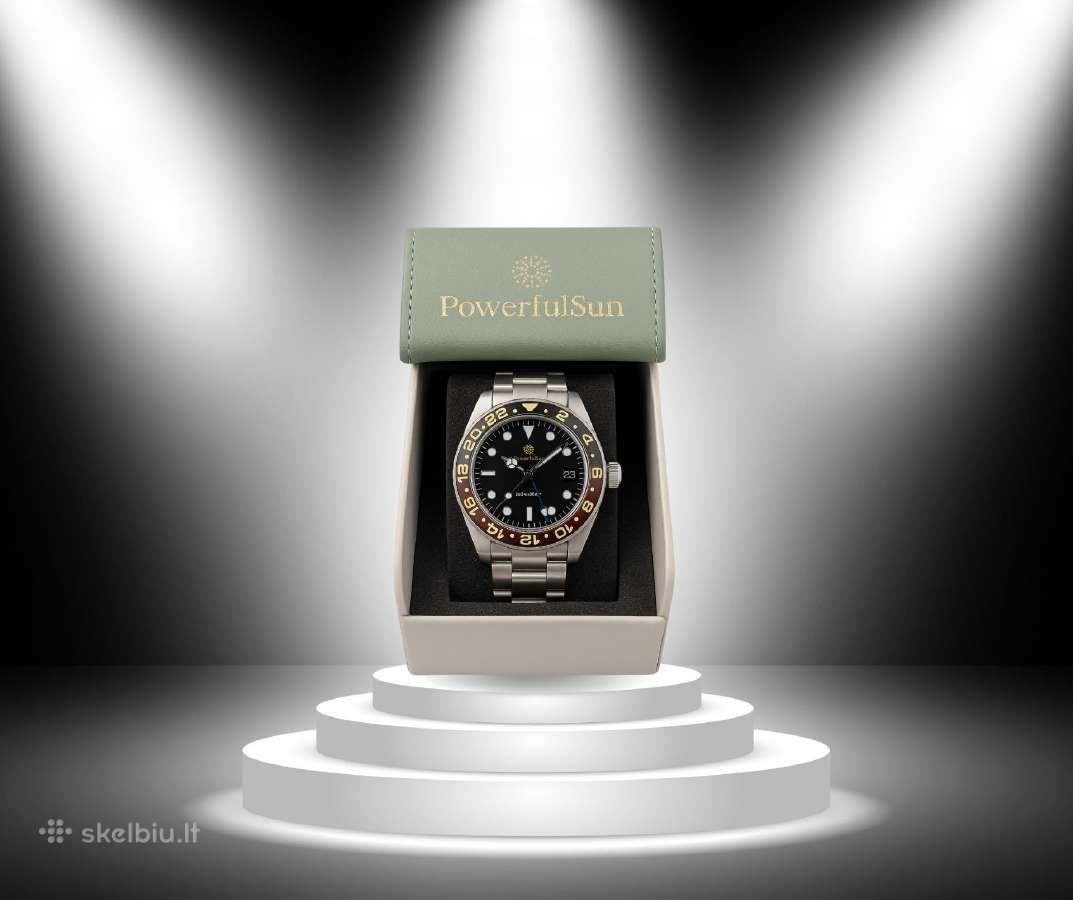 Automatinis laikrodis 39mm Tudor stiliaus - nuotraukos Nr. 3