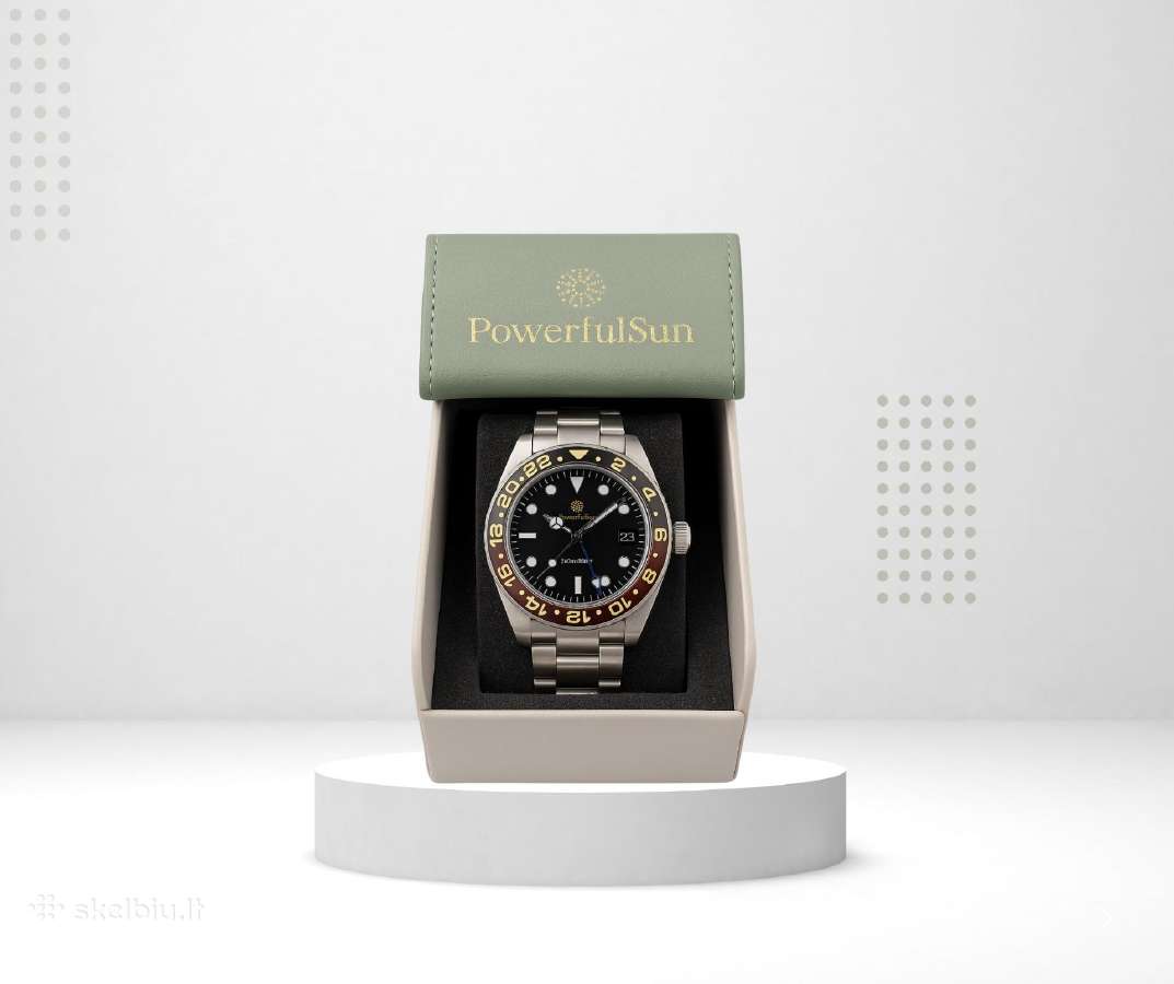 Automatinis laikrodis 39mm Tudor stiliaus - nuotraukos Nr. 4
