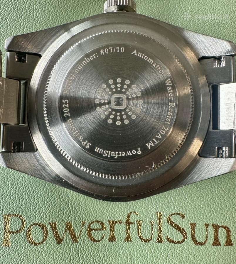 Automatinis laikrodis 39mm Tudor stiliaus - nuotraukos Nr. 5