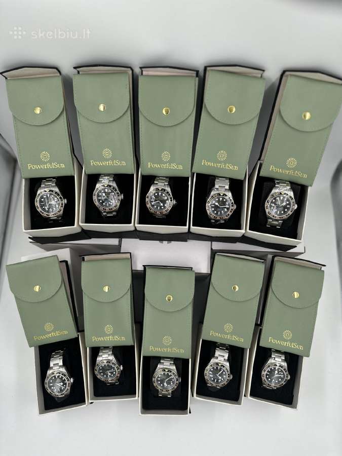 Automatinis laikrodis 39mm Tudor stiliaus - nuotraukos Nr. 6