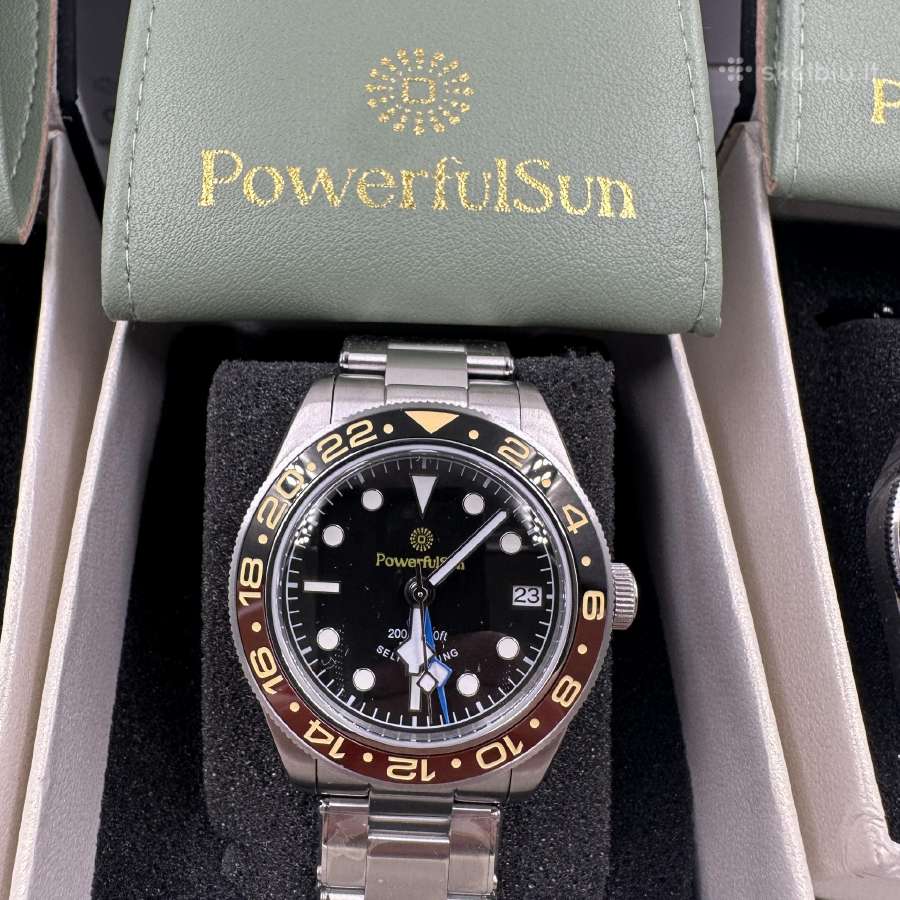 Automatinis laikrodis 39mm Tudor stiliaus - nuotraukos Nr. 7