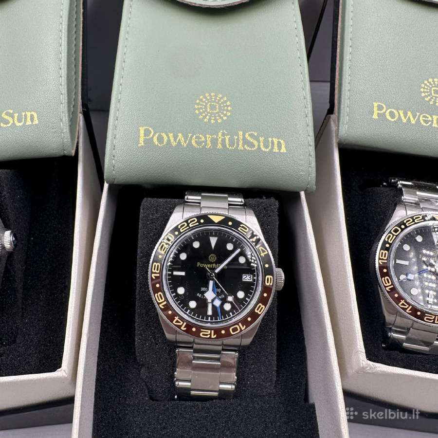 Automatinis laikrodis 39mm Tudor stiliaus - nuotraukos Nr. 8