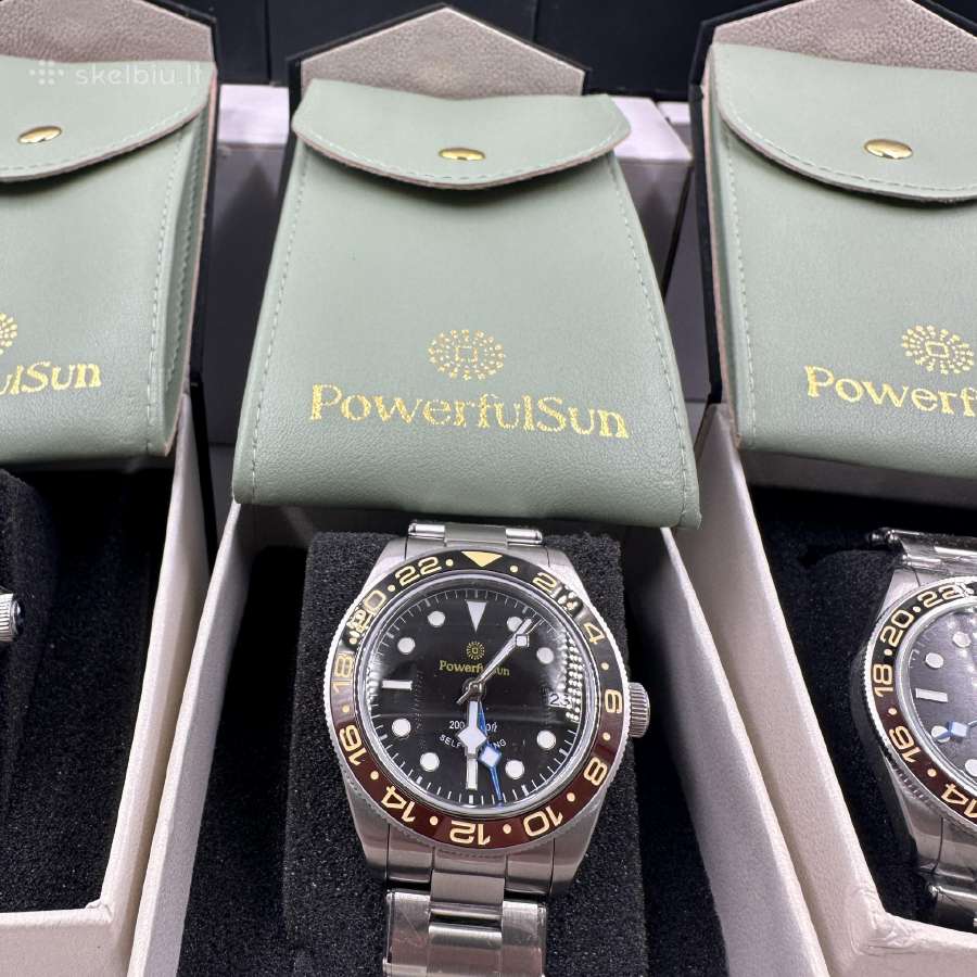 Automatinis laikrodis 39mm Tudor stiliaus - nuotraukos Nr. 9