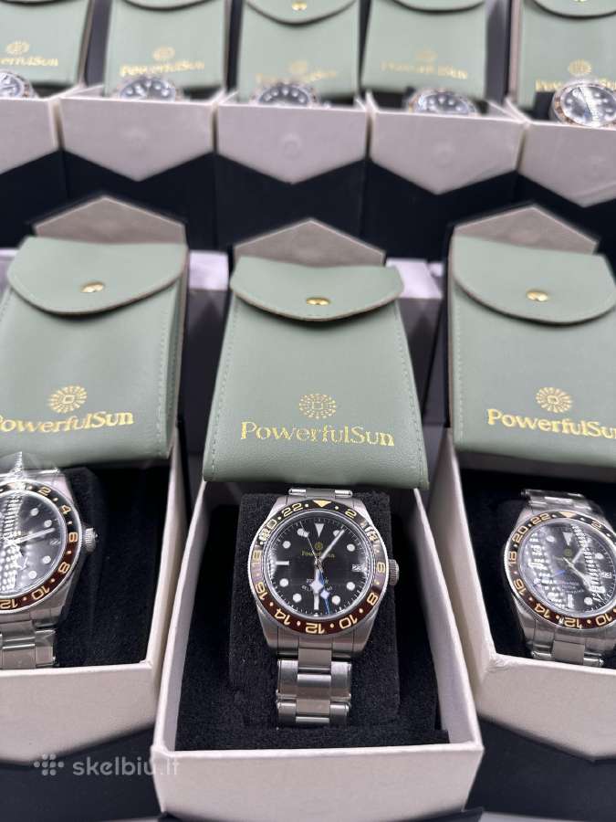 Automatinis laikrodis 39mm Tudor stiliaus - nuotraukos Nr. 10