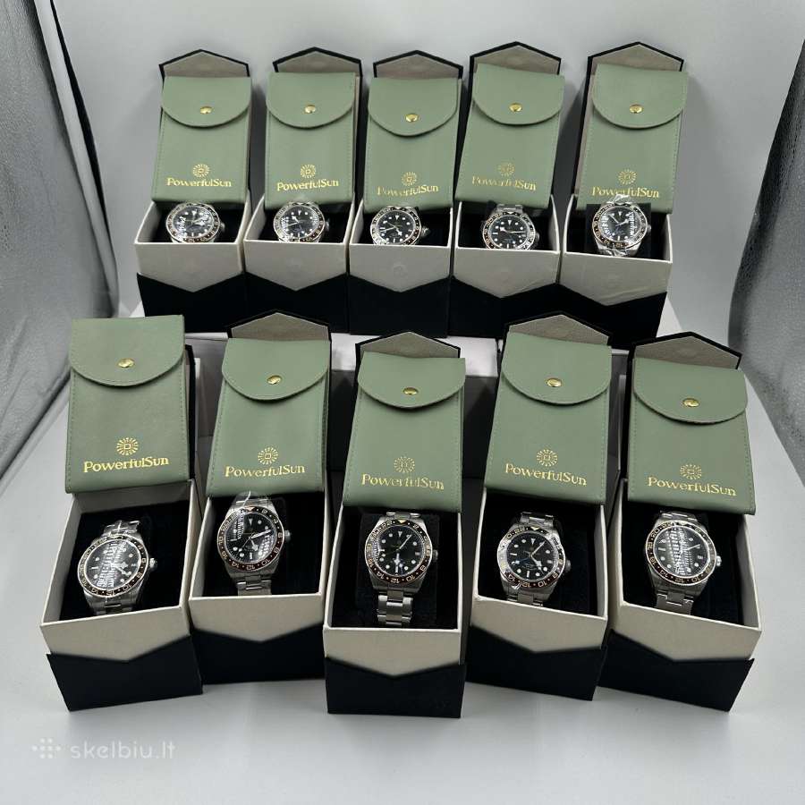 Automatinis laikrodis 39mm Tudor stiliaus - nuotraukos Nr. 11