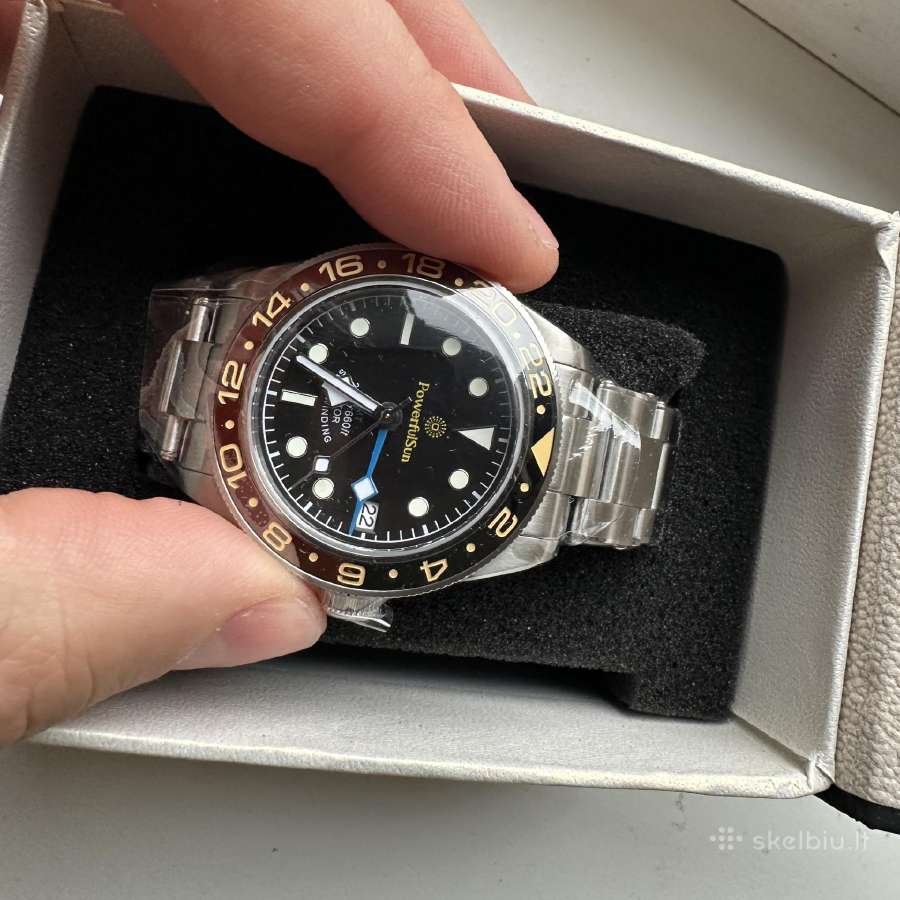 Automatinis laikrodis 39mm Tudor stiliaus - nuotraukos Nr. 13
