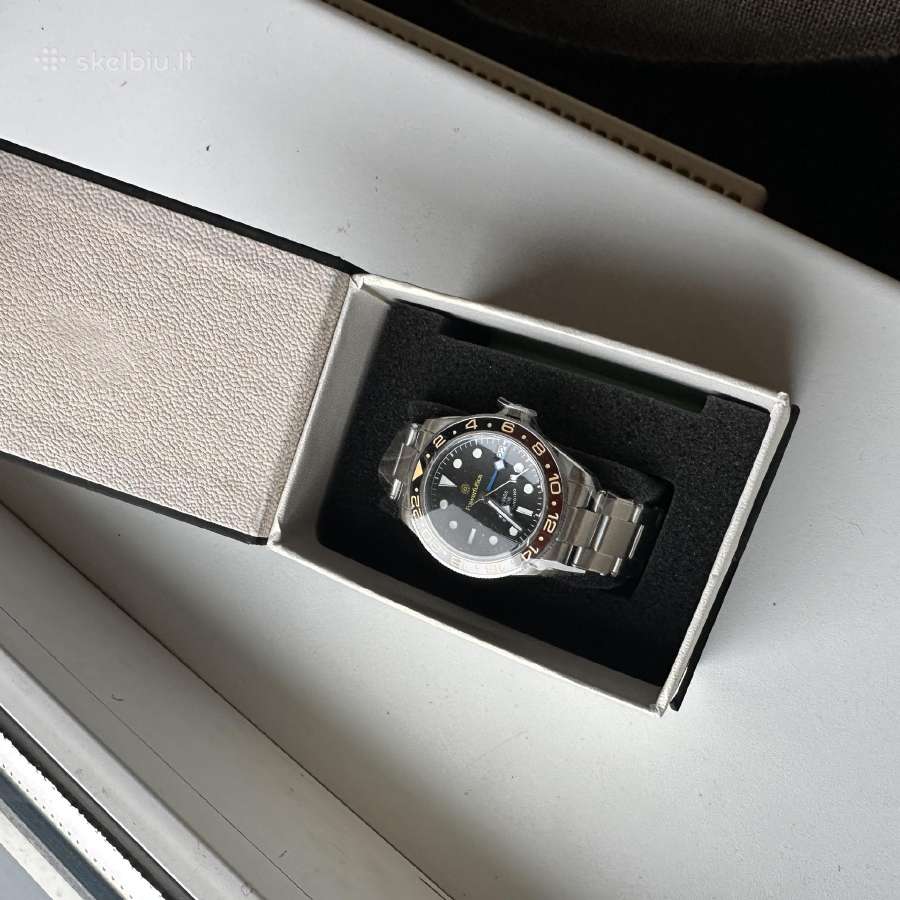 Automatinis laikrodis 39mm Tudor stiliaus - nuotraukos Nr. 16