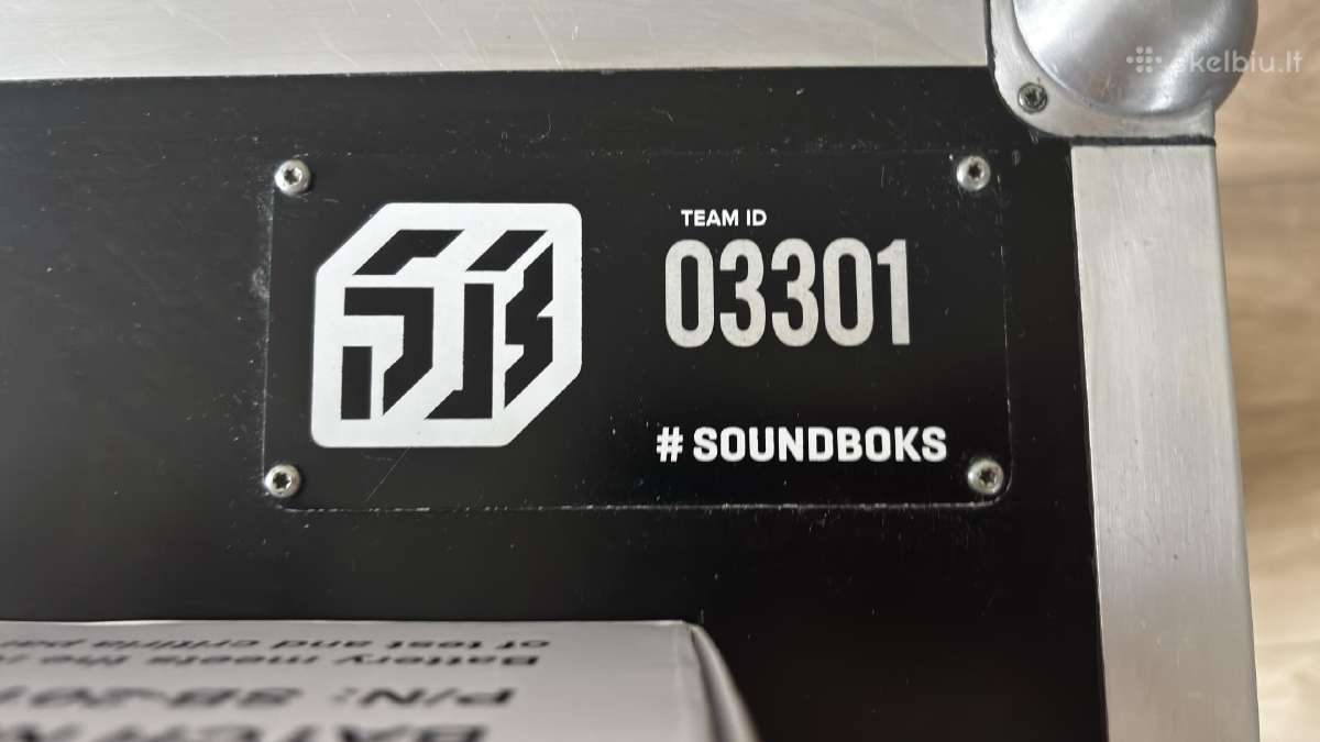 Sounboks garso kolonėlė (Gen 1). - nuotraukos Nr. 3
