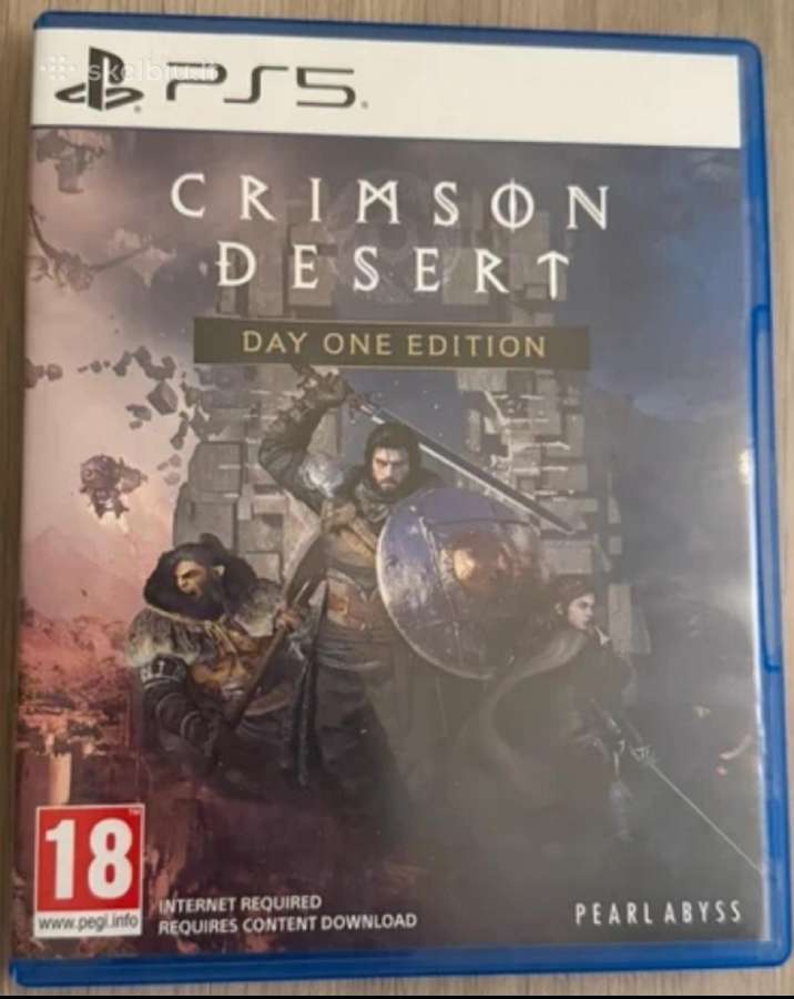 Crimson desert