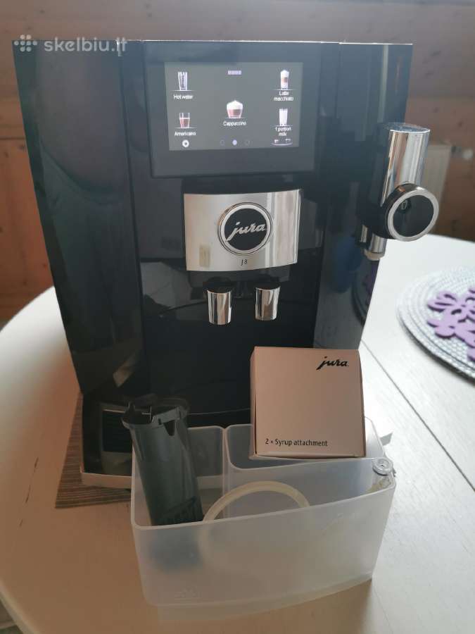 Jura J8 Piano Black - nuotraukos Nr. 7