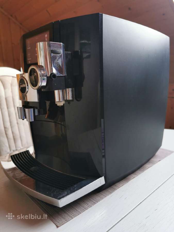 Jura J8 Piano Black - nuotraukos Nr. 5