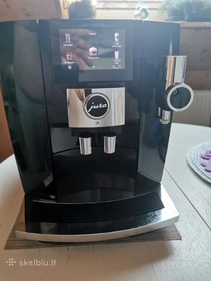 Jura J8 Piano Black