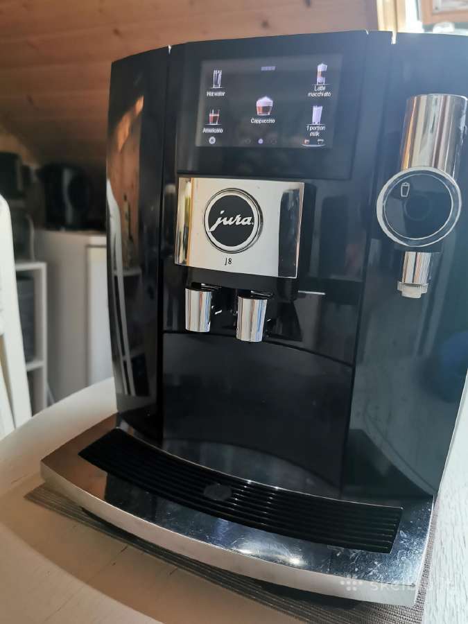Jura J8 Piano Black - nuotraukos Nr. 2