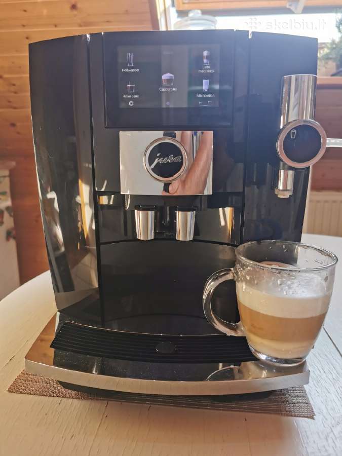 Jura J8 Piano Black - nuotraukos Nr. 4