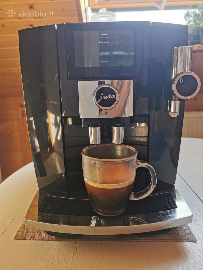 Jura J8 Piano Black - nuotraukos Nr. 3