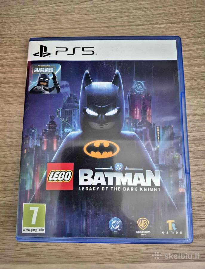 Lego batman legacy of the dark knight