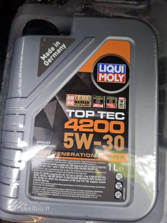 Variklio alyva Liqui Moly