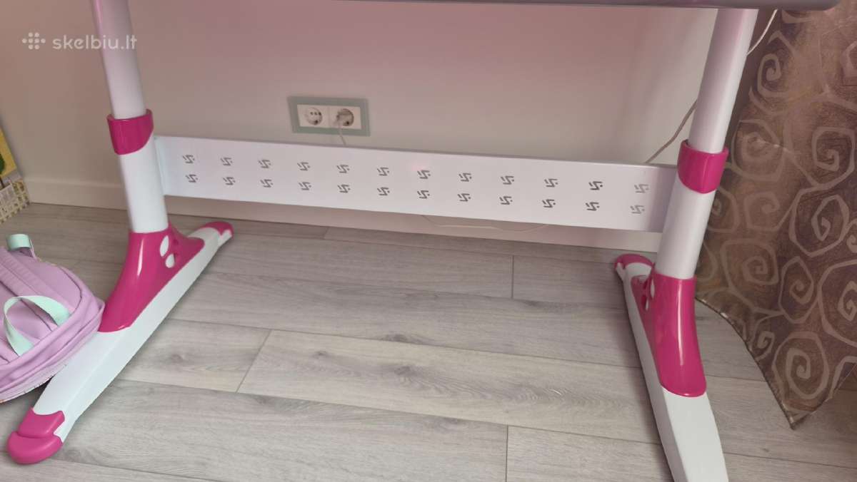 Ergonomiškas vaikiškas stalas su kėde - nuotraukos Nr. 5
