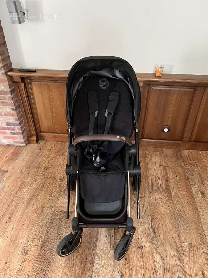 Cybex Priam Platnium Rose Gold