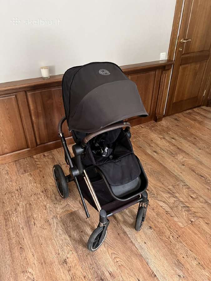 Cybex Priam Platnium Rose Gold - nuotraukos Nr. 2