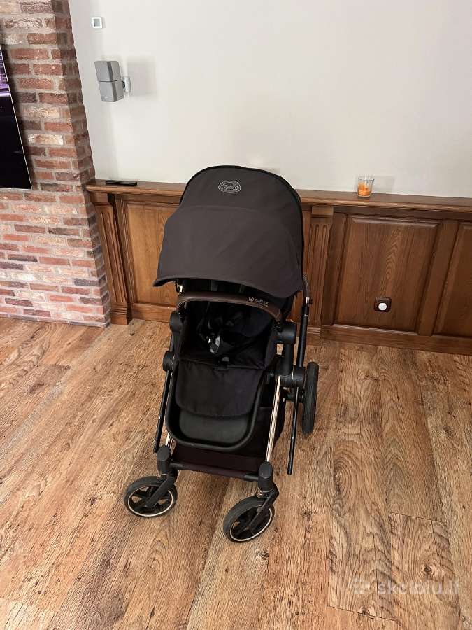 Cybex Priam Platnium Rose Gold - nuotraukos Nr. 3