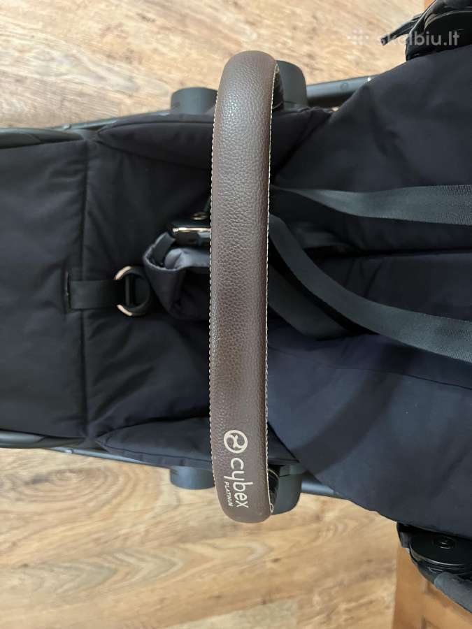 Cybex Priam Platnium Rose Gold - nuotraukos Nr. 4