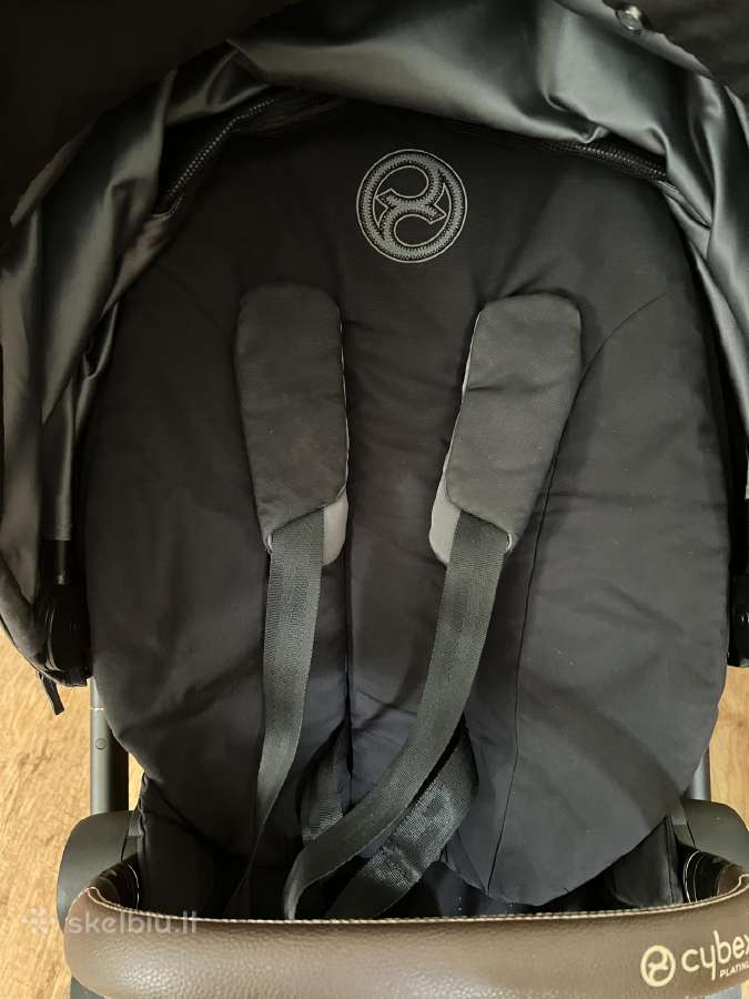 Cybex Priam Platnium Rose Gold - nuotraukos Nr. 5