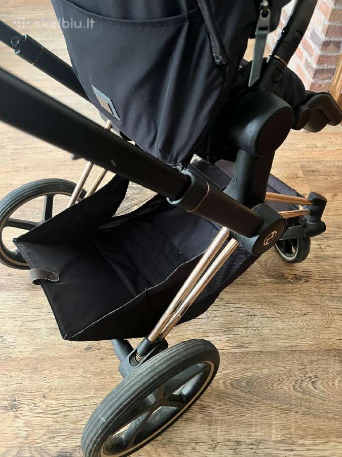 Cybex Priam Platnium Rose Gold - nuotraukos Nr. 8