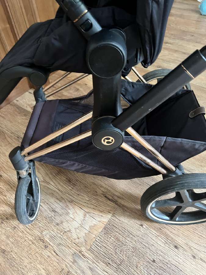 Cybex Priam Platnium Rose Gold - nuotraukos Nr. 9
