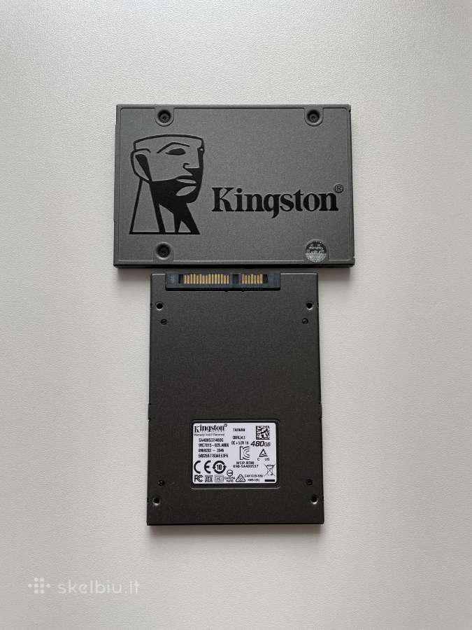 Kingston 2.5" Sata 480gb
