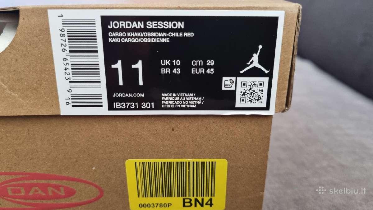 Jordan batai - nuotraukos Nr. 13