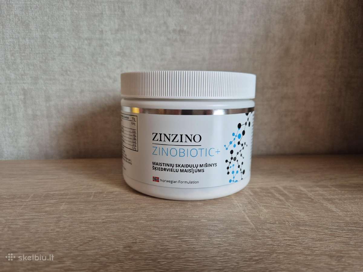 Zinzino skaidulos