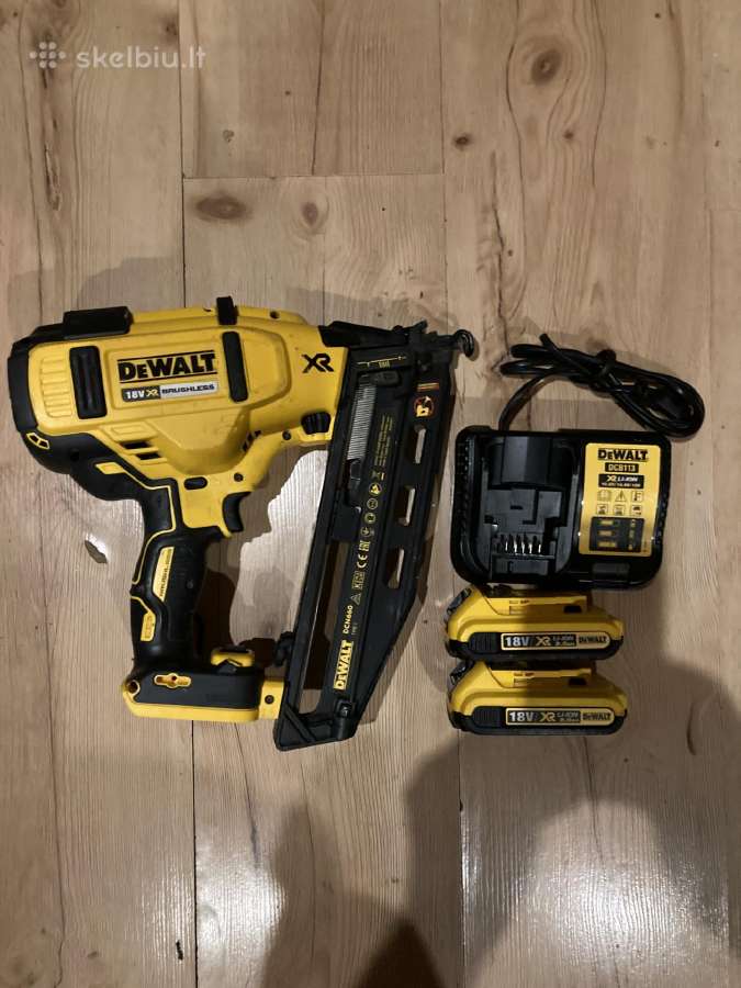 Vinekale Dewalt Dcn 660 - nuotraukos Nr. 2