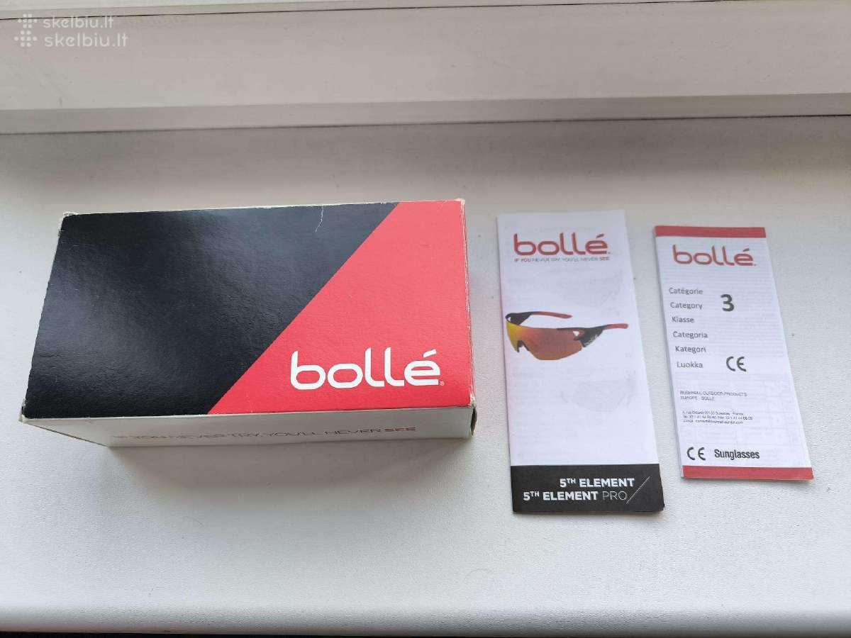 Bolle 5 Element saulės akiniai - nuotraukos Nr. 8
