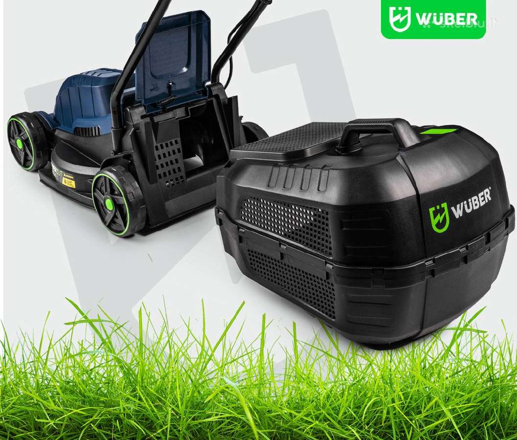 Elektrinė vejapjovė Wuber, 1200w - nuotraukos Nr. 9