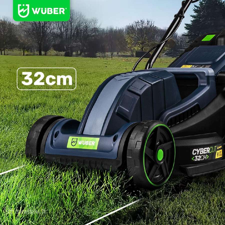 Elektrinė vejapjovė Wuber, 1200w - nuotraukos Nr. 10