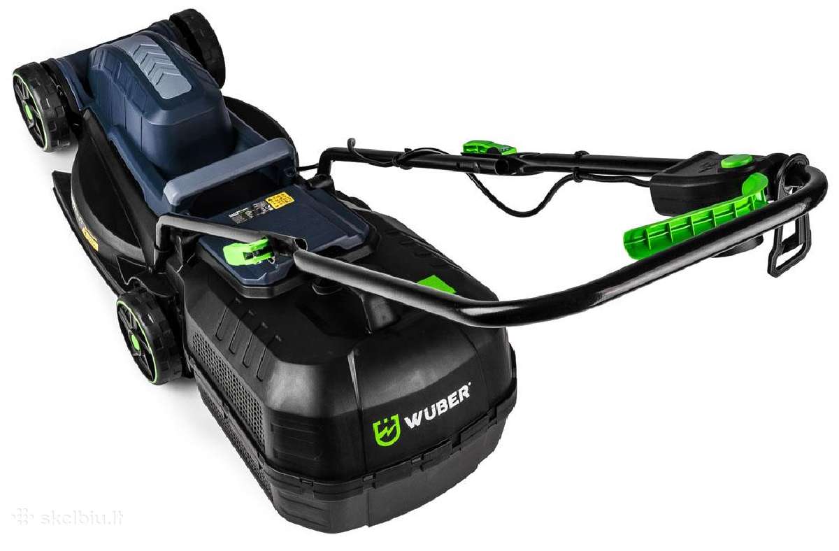 Elektrinė vejapjovė Wuber, 1200w - nuotraukos Nr. 11