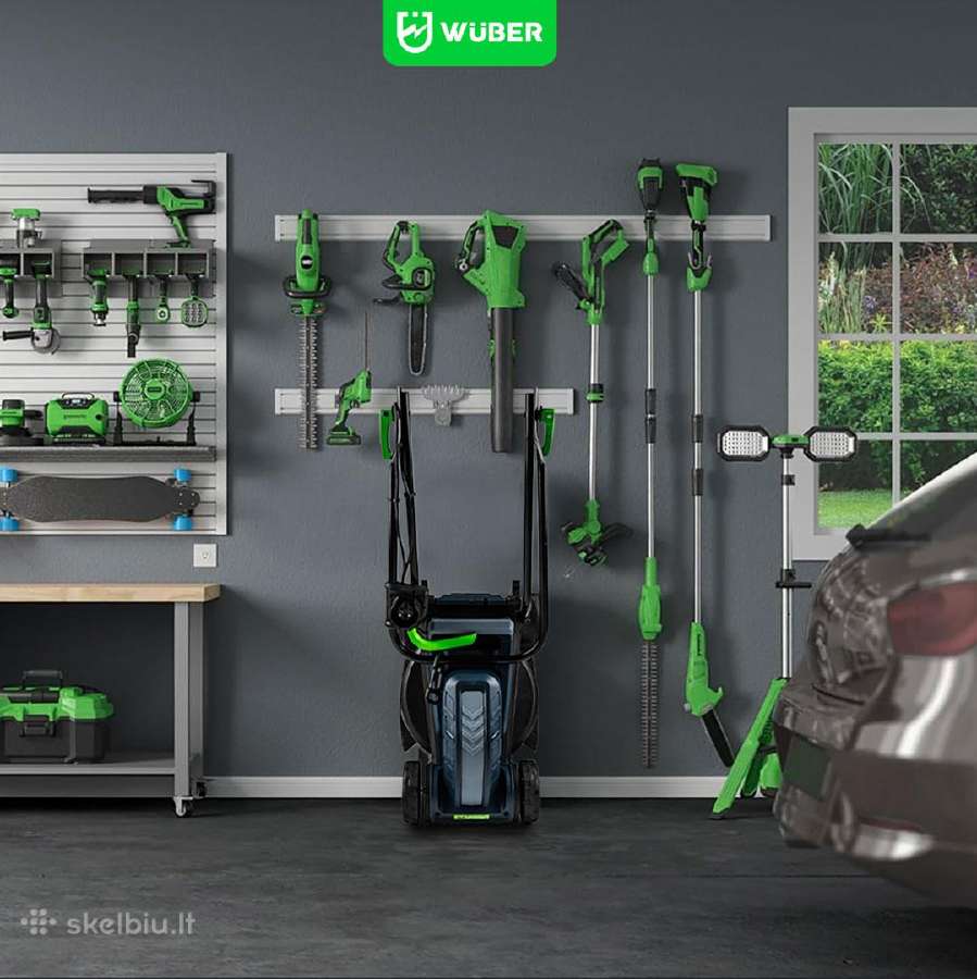 Elektrinė vejapjovė Wuber, 1200w - nuotraukos Nr. 12