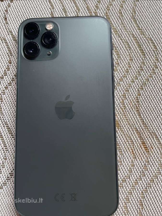 Parduodu Apple iPhone 11 Pro 64gb - nuotraukos Nr. 4