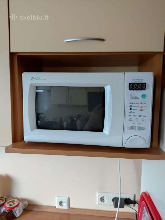 Mikrobangė Daewoo. Neveikianti.
