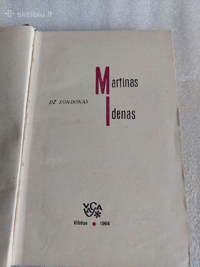 Martinas Idenas - nuotraukos Nr. 2