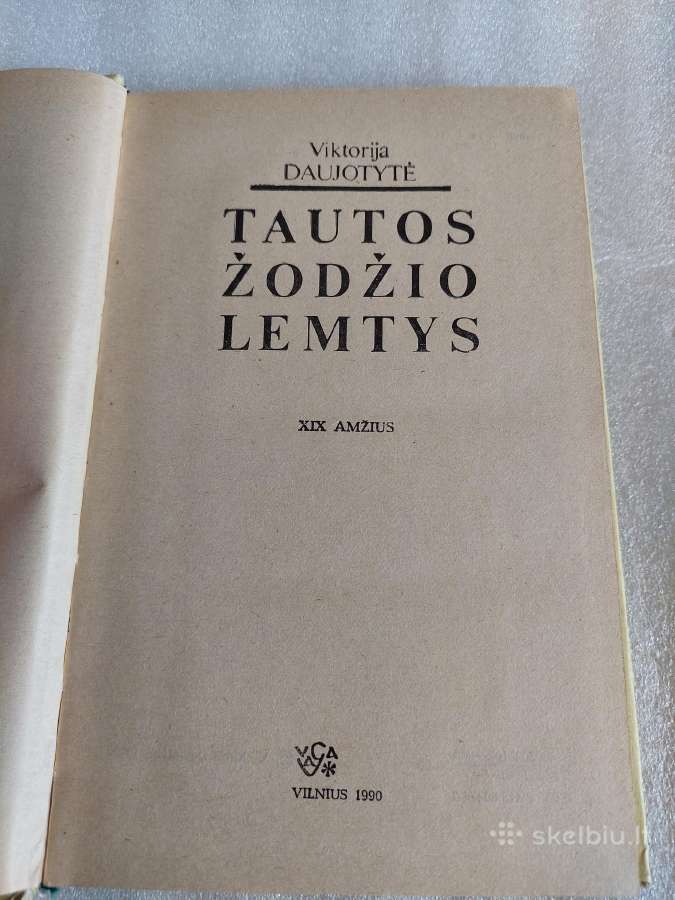 Tautos žodžio lemtys - nuotraukos Nr. 2