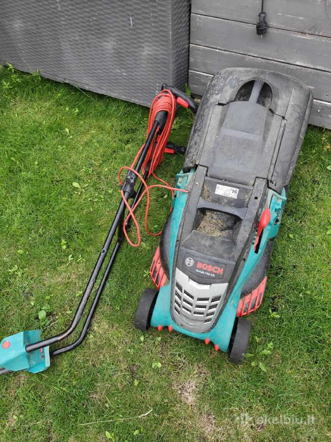 Elektrinė Žoliapjovė Bosch Rotak 400 Er